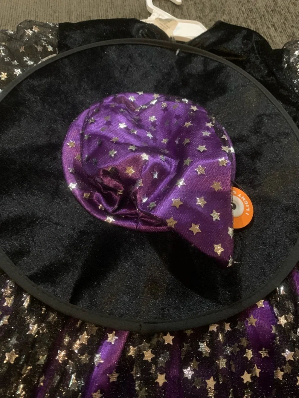 Hyde & Eek! Boutique Light-Up Starlight Witch Costume kids' Halloween outfit set - Picture 8 of 8